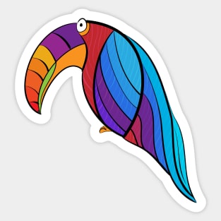 Bird Sticker